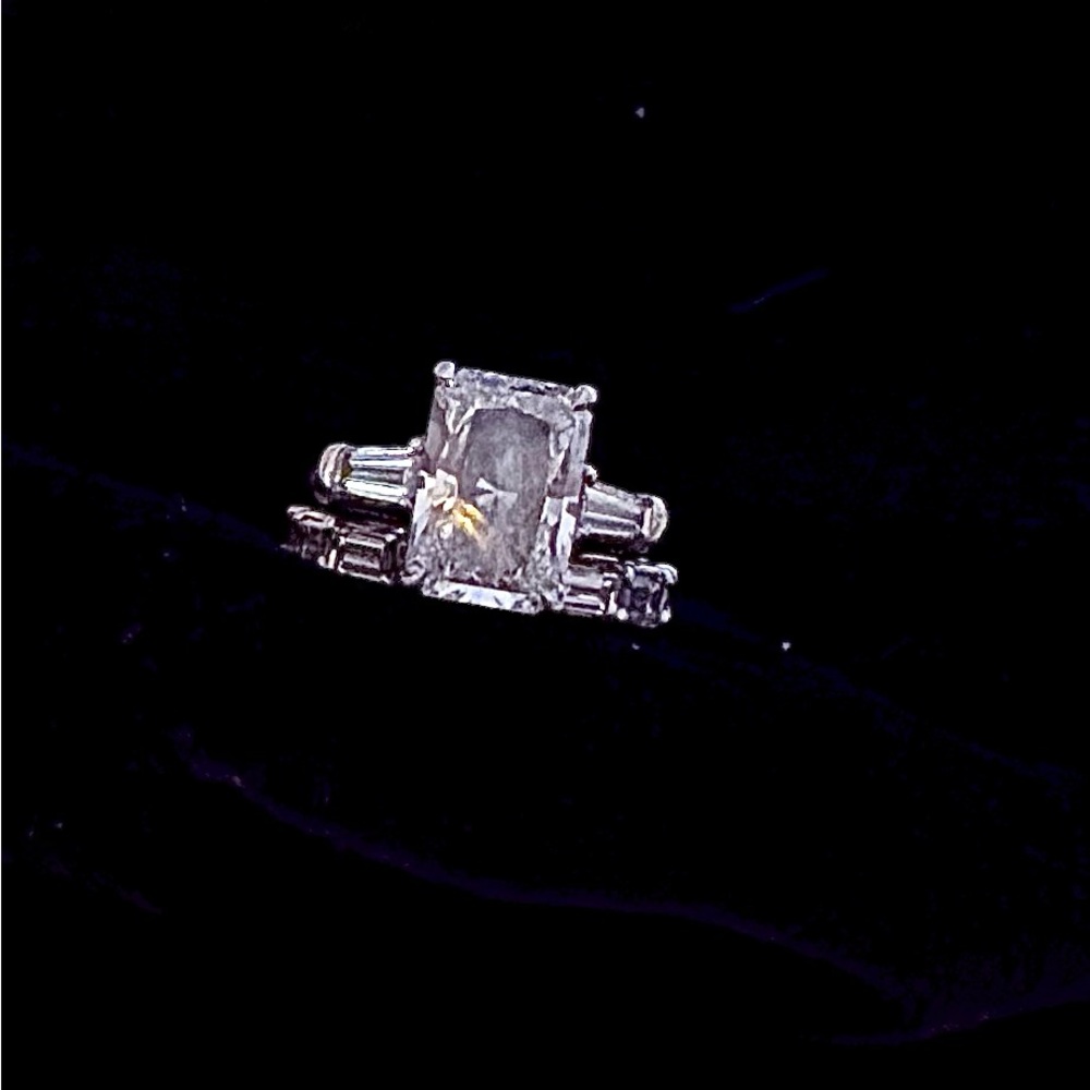 Diamond Ring Set